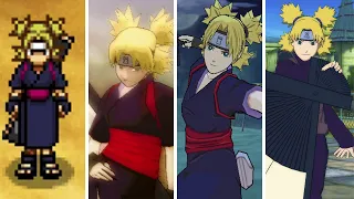 Evolution of Temari in Naruto Games (2003-2020)