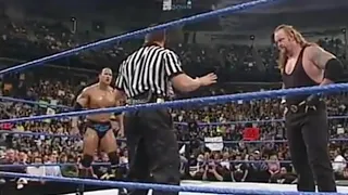 The Rock and Undertaker vs Edge And Christian - Smackdown 18/12/2000