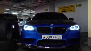BMW M5 Crew