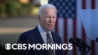 Biden announces support for ending the Senate filibuster to pass voting rights bills