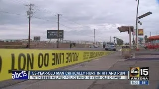 Teen accused in Phoenix hit-and-run accident