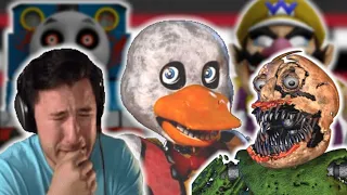 The Weirdest FNAF Fan Games