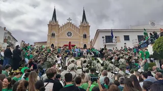 Retreta Banda Santa Vera+Cruz, Alhaurín el Grande, Día de la Cruz 2024.