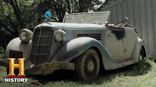American Pickers: An Owner Wants $80,000 for a Classic Auburn Car (Season 12) | History