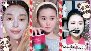 ASMR⭒ chinese skincare routine ~ tiktok compilation | part 1