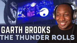 Garth Brooks - The Thunder Rolls - | FIRST TIME REACTION