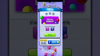 Bubble Shooter Android Game level 109 110 by KidsGamers