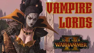 BEST in CLASS: Vampire Lords - Counts vs Lizardmen // Total War: Warhammer II Online Battle