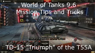 World of Tanks Tips and Tricks: The Tank Destroyer Mission 15 "Triumph"