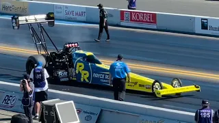 TOP FUEL DRAG RACE 1 DENSO NHRA SONOMA NATIONALS | SONOMA RACEWAY CALIFORNIA