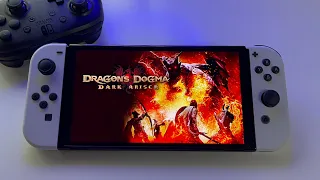 Dragon's Dogma: Dark Arisen - REVIEW | Switch OLED handheld gameplay