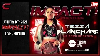 IMPACT Wrestling January 14th 2020 Live Stream: Live Reaction Conman167