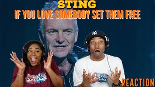 First Time Hearing Sting - “If You Love Somebody Set Them Free” Reaction | Asia and BJ