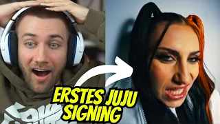 KANN SIE ÜBERZEUGEN?! Aylo - Keine Angst (Offizielles Video) - REACTION