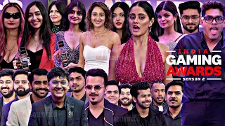 UNCUT - India Gaming Awards Season 2 | FULL HD VIDEO | @JONATHANGAMINGYT @MortaLyt @S8ULGG