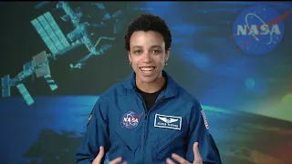 NASA’s SpaceX Crew-4 Astronaut Jessica Watkins Talks with NBC News - Jan. 21, 2022