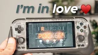 The Retroid Pocket 4 Pro is...