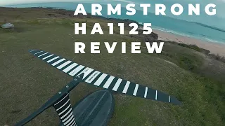 Armstrong Foils HA1125 first wave LIVE review