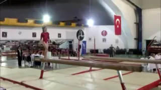 Okullar Arası Cimnastik Türkiye Birinciliği Yarışması