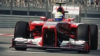 F1 2013 — Вступление, русский язык (Intro, Russian)