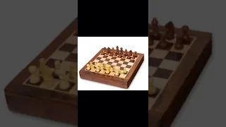 Wooden Chess Set , Pieces & Board #chess #chessboard #chessplayer #chessgame #chessmoves #chessmast