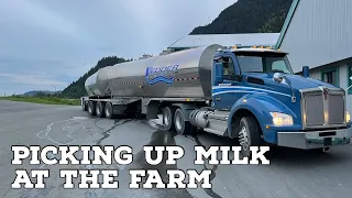 Buhay Milk tanker driver sa Canada