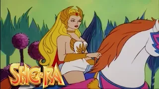 She-Ra Princess of Power | Something Old, Something New | English Full Episodes | Retro Cartoon