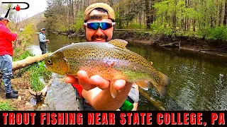 Trout Fishing Near State College - Pennsylvania