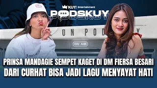 PRINSA MANDAGIE AWAL KARIR PENUH HATERS ! TAPI DIAJAK DUET FIERSA BESARI