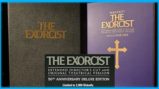 The Exorcist 50th Anniversary Deluxe Edition Unboxing | Limited to 2,000 | 4K UHD Blu-ray Steelbook