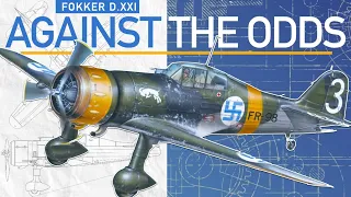 How This Obsolescent Fighter Faced Off Against The Luftwaffe And The Soviets - Fokker D.XXI