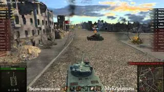 WOT: Руинберг - AMX 50 100 - 8 фрагов - Воин, Сна