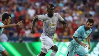 Manchester United vs Barcelona 0 1   Highlights & Goals   26 07 2017