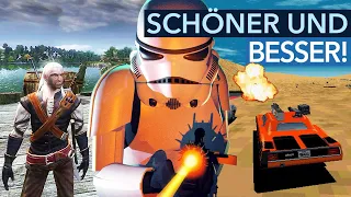 50 geniale Spiele, die wirklich ein geiles Remake brauchen!