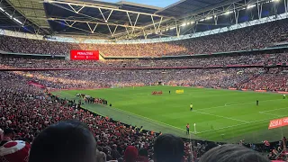 FA Cup Final 2022 Liverpool - Chelsea Tsimikas Penalty