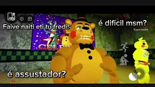 2 idiotas jogando FNAF doom 2