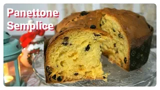 Simple panettone step by step 🎄