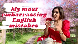 My most embarrassing English mistakes!