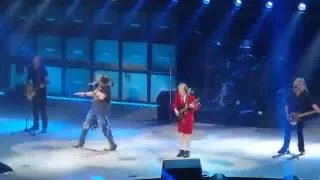 AC/DC - Thunderstruck - MSG 14 Sept 2016