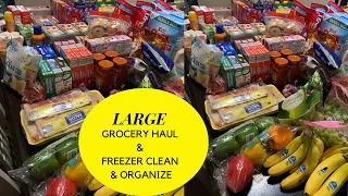 LARGE, LARGE, ALDI & GIANT EAGLE GROCERY HALL // $350 SPENT // FAMILY OF 7 // PANDEMIC EBT FUNDS