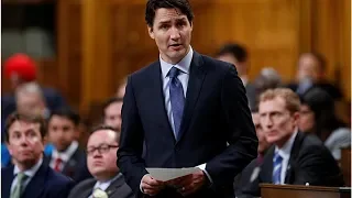 Trudeau Apologizes For Eating Chocolate Bar In House Of Commons