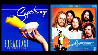 Supertramp ‎– Breakfast In America ( Single Vinyl Record 7'' )