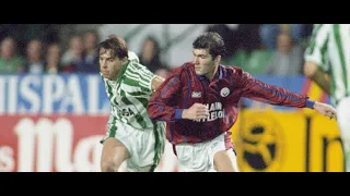 Zinedine Zidane Legendary goal vs Betis 12/1995