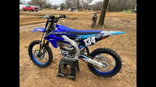 First Thoughts on the 2023 YZ450F