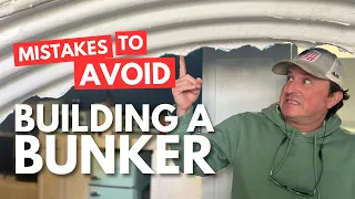 Building an Underground Bunker? Avoid These Mistakes!