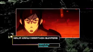 Toonami - Ninja Kamui Marathon Bumpers