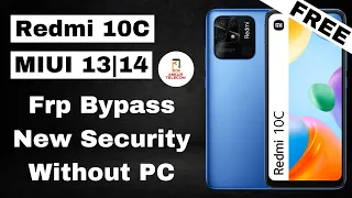 Redmi 10c Frp Bypass Miui 13 | Redmi 10c Frp Bypass | Redmi 10c Google Account Bypass