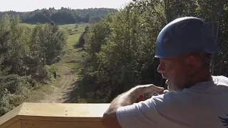 Spencer Valley Zip Lines opens in Redwood, NY