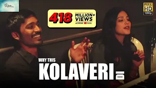 3 - Why This Kolaveri Di Official Video | Dhanush, Anirudh #tamilsongs #tamilhitsongs