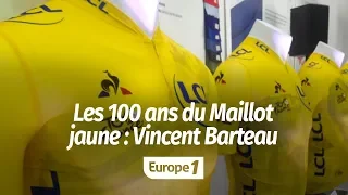 LES 100 ANS DU MAILLOT JAUNE : VINCENT BARTEAU